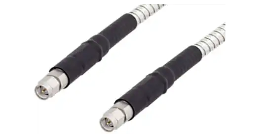 SMA Male to SMA Male Low Loss Cable Using PE-P142LL Coax with HeatShrink